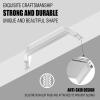 HeyMoonTong Acrylic Table Stand for Sonos ERA 300 Wireless Speaker - Desktop Decorative Bracket Mounting Accessories for Sonos ERA 300 (Clear, 1-Pack) view 3