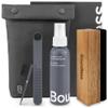 Boundless Audio Vinyl Record Cleaning Kit - 5-in-1 Vinyl Cleaning Kit Includes Velvet Record Brush, Stylus Cleaner, Cleaner Solution, Nylon Brush & Storage Bag view 1