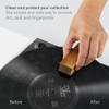 Boundless Audio Vinyl Record Cleaning Kit - 5-in-1 Vinyl Cleaning Kit Includes Velvet Record Brush, Stylus Cleaner, Cleaner Solution, Nylon Brush & Storage Bag view 2