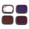 OUKENS 4PCS Drone Filter Lens, Filter Set, Aluminum Alloy Optical Glass UV ND8PL ND16PL ND32PL Filters Set for Mini 3 Pro,Drone Lens Accessories view 1