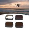 OUKENS 4PCS Drone Filter Lens, Filter Set, Aluminum Alloy Optical Glass UV ND8PL ND16PL ND32PL Filters Set for Mini 3 Pro,Drone Lens Accessories view 2