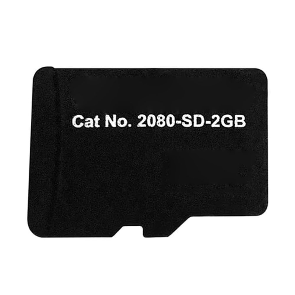 2080-SD-2GB MicroSD Card 2080SD2GB Sealed in Box 1 Year Warranty