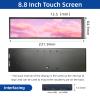 Yunseity 8.8 Inch Monitor, 480x1920 LCD, 170 Viewing Angle, Plug and Play view 4