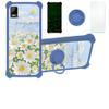 Aroepurt Ans Koobee SL004T Case Compatible with Koobee k100 Phone Case Cover [PC + TPU 2 in 1][Ring Support] [Luminous Effect] YGL-CJ view 1