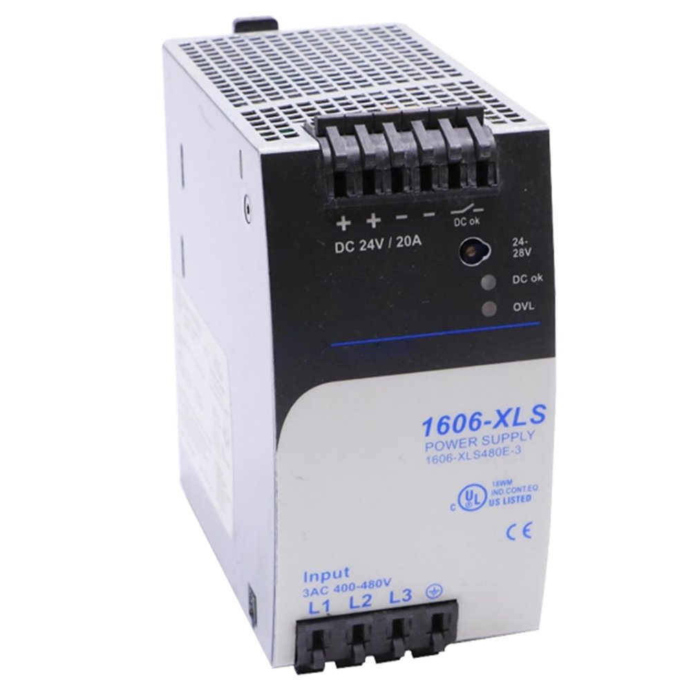 1606-XLS480E-3 Power Supply Module 1606XLS480E3 Sealed in Box 1 Year Warranty