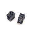 100PCS x RJ11 52-4P4C with Flange 180degree top-Entry PCB Phone Modular Jack Female Telephone Socket LAN Connector view 1