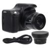 ANGGREK Photography Camera Camara,3.0 in LCD Screen 18X Zoom SLR Camera Long Focal Length Portable Digital Camera (Standard Edition + Wide Angle Lens), (ANGGREKogidt2shf7-12) view 2