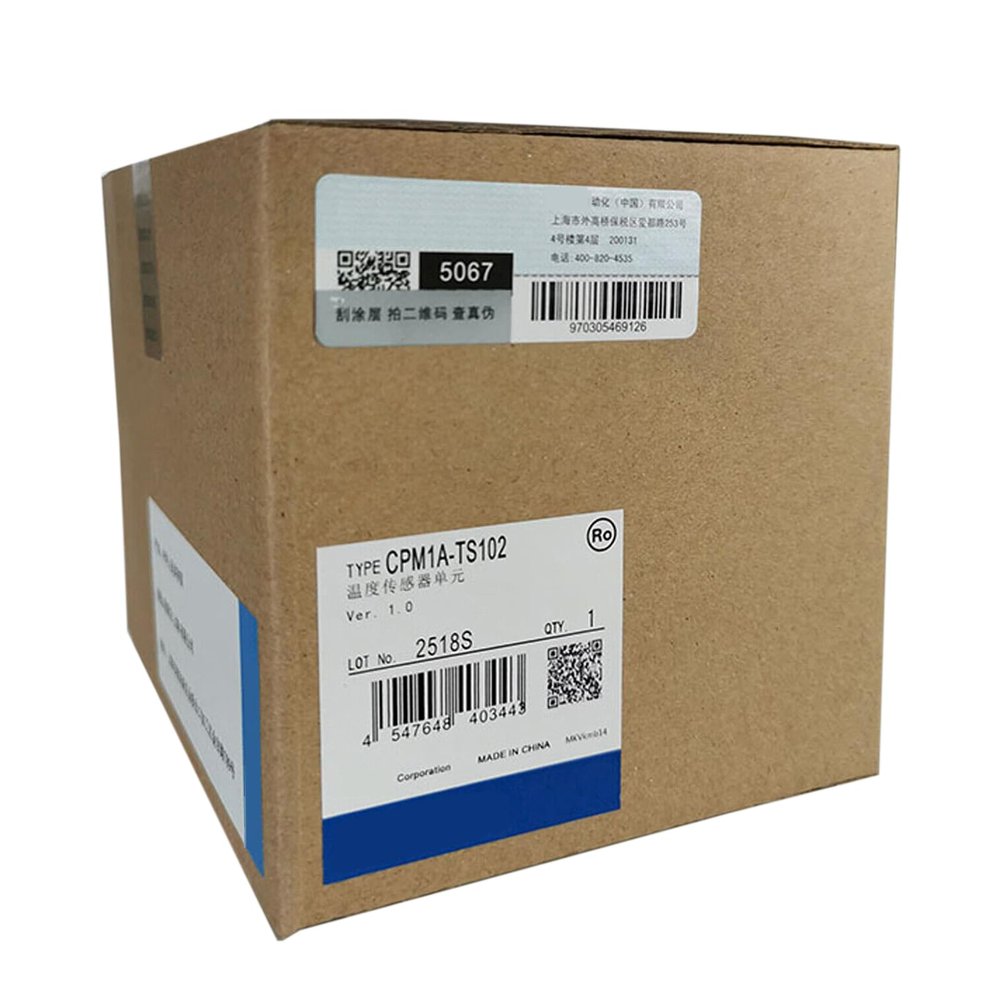 CPM1A-TS102 Temperature Sensor Unit CPM1ATS102 1 Year Warranty