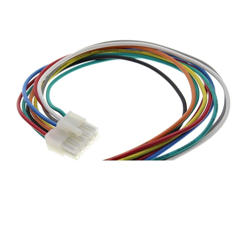 DirectNine Basics Wire Harness for Kicker Powered Subwoofer Box BassStation 11PT8 PT10 10 Pin PVC 10-pin Connector Direct Replacement