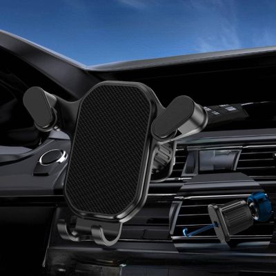 DUDSME Car Gravity Mobile Phone Bracket Large Suction Cup Navigation Bracket 360 Degrees Rotation