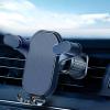 DUDSME Car Gravity Mobile Phone Bracket Large Suction Cup Navigation Bracket 360 Degrees Rotation view 2