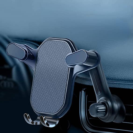 DUDSME Car Gravity Mobile Phone Bracket Large Suction Cup Navigation Bracket 360 Degrees Rotation