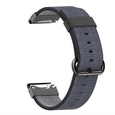 EKSIL 22mm Nylon Watchband For Garmin Fenix 6 6X Pro Wristband Strap Fenix 5 5Plus 935 S60 Quatix5 Quick Release Smartwatch Accessory (Color : Preto, Size : For Coros VERTIX)