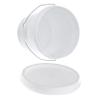 3 Gallon Bucket White Plastic Bucket with Handle Halloween Season view 1