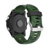 AEHON 26mm Replacement Watch Strap For Garmin Fenix 5X Watch Band Sport Silicone Watchband For Garmin Fenix3 3HR (Color : Army green) view 1
