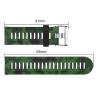 AEHON 26mm Replacement Watch Strap For Garmin Fenix 5X Watch Band Sport Silicone Watchband For Garmin Fenix3 3HR (Color : Army green) view 2