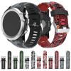 AEHON 26mm Replacement Watch Strap For Garmin Fenix 5X Watch Band Sport Silicone Watchband For Garmin Fenix3 3HR (Color : Army green) view 4