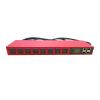 Smart PDU Cabinet Socket 8-Port 15 amps SSH telnet SNMP 485modbus- RTU Programming Development Network Remote Control Room Aging Rack Used (SNMP v1v2v3 telnet SSH Version) view 1