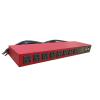 Smart PDU Cabinet Socket 8-Port 15 amps SSH telnet SNMP 485modbus- RTU Programming Development Network Remote Control Room Aging Rack Used (SNMP v1v2v3 telnet SSH Version) view 2