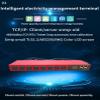 Smart PDU Cabinet Socket 8-Port 15 amps SSH telnet SNMP 485modbus- RTU Programming Development Network Remote Control Room Aging Rack Used (SNMP v1v2v3 telnet SSH Version) view 4