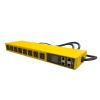 Smart PDU Cabinet Socket 8-Port 15 amps SSH telnet SNMP 485modbus- RTU Programming Development Network Remote Control Room Aging Rack Used (SNMP v1v2v3 Indicates The telnet S Version) view 2