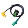DAGIJIRD USB Car Switch Socket with Cable Replacement Part for RCD510 RCD310 for VW for Golf/for GTI/R MK5 MK6 for Jetta view 1