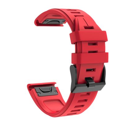 BCMCBV 26 22 20MM Watchband Strap for Garmin Fenix 7 7X 7S Watch Quick Release Silicone Easyfit Wrist Band Strap (Color : C, Size : 20mm Fenix 7S)