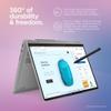 Lenovo IdeaPad Flex 5i - Everyday Notebook - 2-in-1 Laptop Computer - Windows 11-14" WUXGA Touchscreen Display - 8GB Memory - 256GB Storage - Intel Core i5-1335U - Arctic Grey view 3