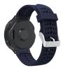 AEMALL Soft Silicone Watch Strap Replacement Wrist Watch Band For Garmin Forerunner 220/230/235/620/630 Watchband With Tools (Color : Dark Blue) view 1