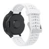 AEMALL Soft Silicone Watch Strap Replacement Wrist Watch Band For Garmin Forerunner 220/230/235/620/630 Watchband With Tools (Color : White) view 1