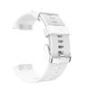 EZZON Replacement Silicone Watchband Sports Watch Wrist Strap For Garmin Forerunner 35 Smart Watch (Color : White) view 1