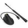 1 Set ABS Plastic Car Roof Radio Whip AM/FM Antenna+Base for VW view 1