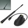 1 Set ABS Plastic Car Roof Radio Whip AM/FM Antenna+Base for VW view 3