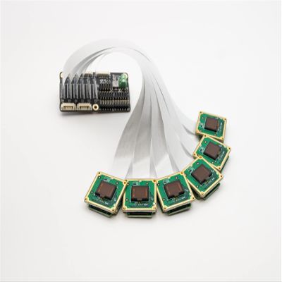 0.4MP Global Shutter Machine Vision MIPI CSI-2 Camera, MV-XAVIER-ORIN-2CAM-IMX287M for Jetson AGX-Xavier,Orin and TX2 Devkit