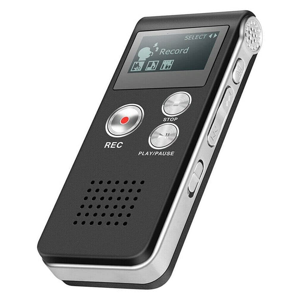 TEAMWILL 1PC Paranormal Ghost Hunting Equipment Digital EVP Voice Activated Recorder USB 32GB