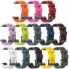 SCRUBY 26 22MM Silicone Quick Release Watchband Strap For Garmin Fenix 7X 7 6 6X Pro 5X 5Plus 3HR Smartwatch Easyfit Wristband Bracelet (Color : Red-01, Size : 26mm Fenix D2 3HR) view 3