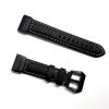 BUDAY 20 22 26mm Smart Leather Quick Release Replace Straps For Garmin Fenix 6 6S 6X Pro 5S 5 5X Plus 3 HR 935 945 Wristband (Color : Dark brown, Size : 20mm Fenix 6S 6SPro) view 4