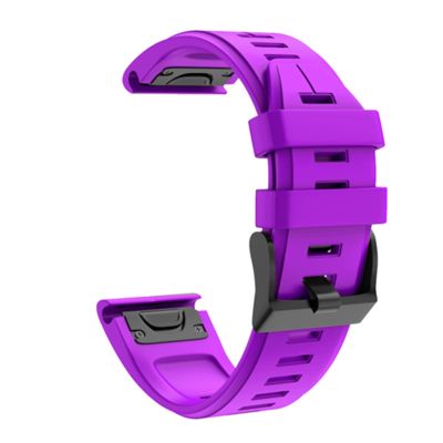 QPDRNC 26 22 20MM Watchband Strap for Garmin Fenix 7 7X 7S Watch Quick Release Silicone Easyfit Wrist Band Strap (Color : B, Size : 20mm Fenix 7S)