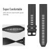 QPDRNC 26 22 20MM Watchband Strap for Garmin Fenix 7 7X 7S Watch Quick Release Silicone Easyfit Wrist Band Strap (Color : B, Size : 20mm Fenix 7S) view 4