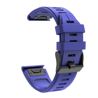 QPDRNC 26 22 20MM Watchband Strap for Garmin Fenix 7 7X 7S Watch Quick Release Silicone Easyfit Wrist Band Strap (Color : J, Size : 20mm Fenix 7S)