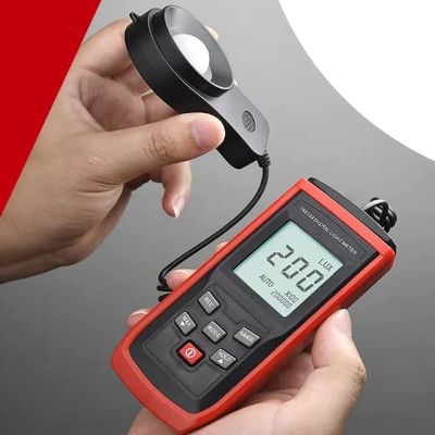 TA8133 Digital Led LightMeter 200000 Lux/FC LCD Luxmeter LuminometerPhotometer
