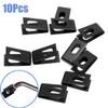 10X Painted Black Matt Iron Floor Vinyl Welding Grooving U And V Blades 20X10MM view 2