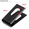 10X Painted Black Matt Iron Floor Vinyl Welding Grooving U And V Blades 20X10MM view 3