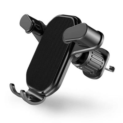 FIDEMM Car Gravity Mobile Phone Bracket Large Suction Cup Navigation Bracket 360 Degrees Rotation