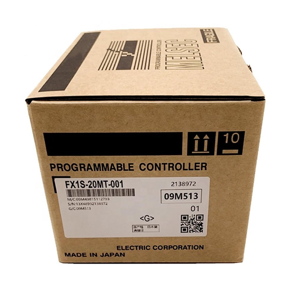 FX1S-20MT-001 CPU Unit FX1S20MT001 Sealed in Box 1 Year Warranty