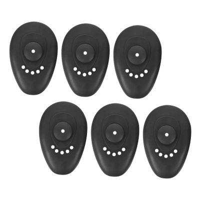3 Pairs Silicone Ear Covers for Hair Dyeing, Salon Use