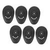 3 Pairs Silicone Ear Covers for Hair Dyeing, Salon Use view 1