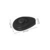 3 Pairs Silicone Ear Covers for Hair Dyeing, Salon Use view 2