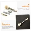 Housoutil 30pcs Spring-Loaded Plunger Pin Latches for Crib Pet Cage Doors Easy Install Fastening Fittings Replacement for Crib Latch view 2