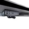 Under Desk Holder for Thunderbolt 4 Dock/Thunderbolt 3 Dock and Power Cable, Under Desk Iron Storage Rack for TS4 / TS3 Plus, No Drill, Easy Install with All Hardware Included view 2